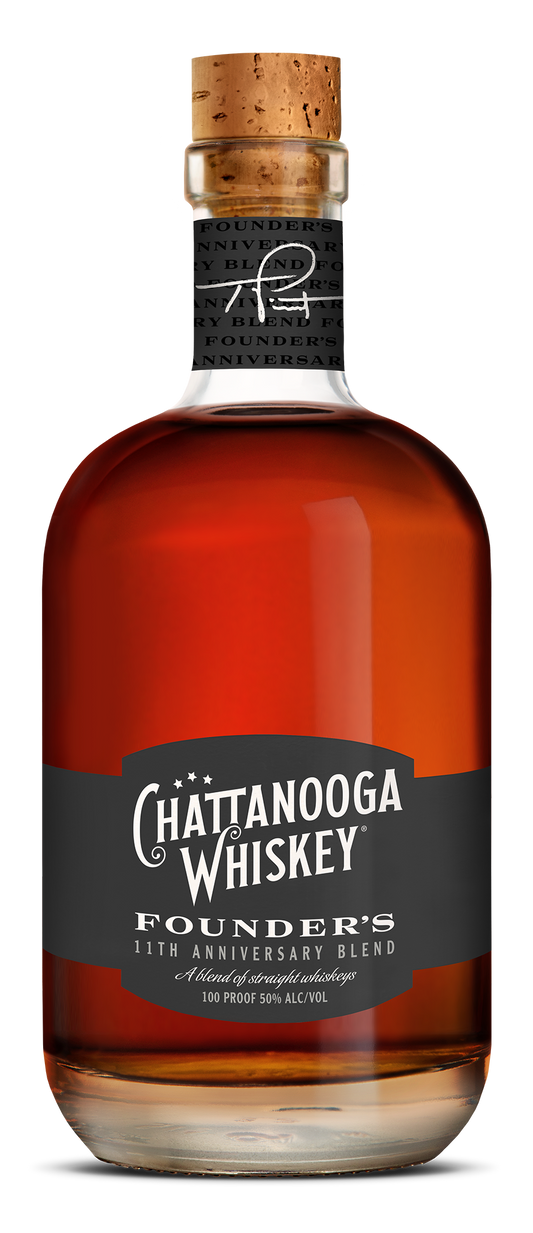 Chattanooga Whiskey Founder's 11th Anniversary Blend 750ml
