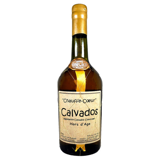 Chauffe-Coeur 15 Year Old Hors d'Age Calvados 750ml
