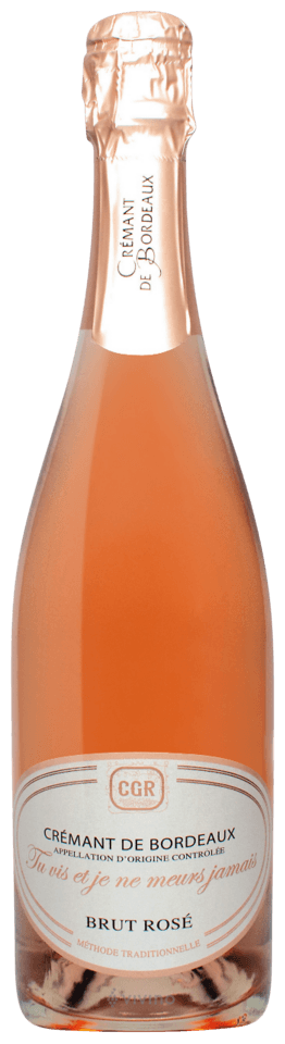 Chevalier du Grand Robert Cremant de Bordeaux Brut Rose 750ml