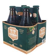 Chimay Bieres Trappistes 150 Cent Cinquante Blonde Beer 11.2Oz Botttle 4-Pack