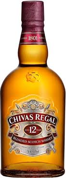 Chivas Regal 12 Year Old Blended Scotch Whisky 1.75Lt