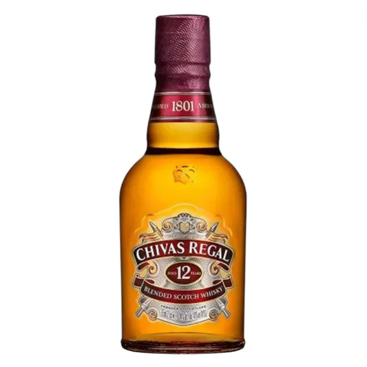 Chivas Regal 12 Year Old Blended Scotch Whisky 375ml