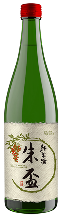 Chiyonosono Shuhai Shared Promise Junmai Sake 750ml