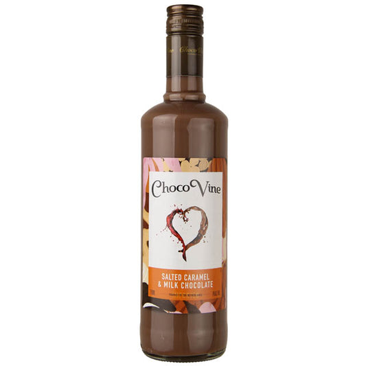 ChocoVine Salted Carmel & Milk Chocolate Liqueur 750ml