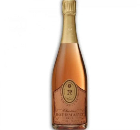 Christian Bourmault Cuvee R Rose 750ml