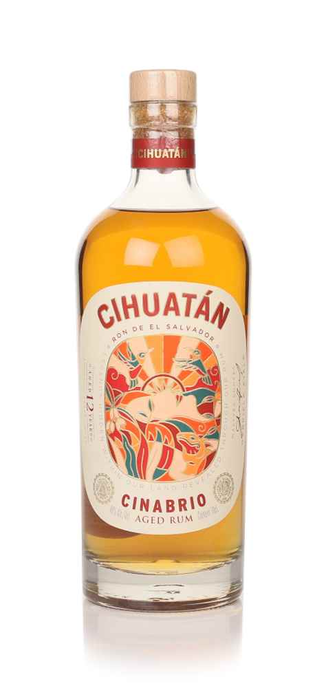 Cihuatan Cinabrio 12 Year Old Rum 700ml