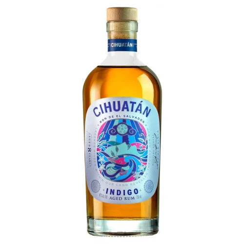 Cihuatan Indigo 8 Year Old Rum 700ml