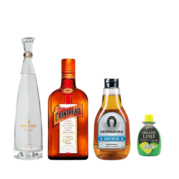 Cincoro Margarita Cocktail Kit 4-Pack