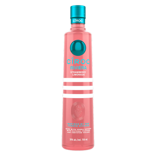 Ciroc Riviera Strawberry Lemonade Vodka 750ml