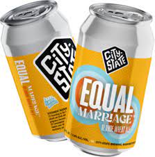 City State Brewing Equal Marriage 12-Oz Can 6-Pack
