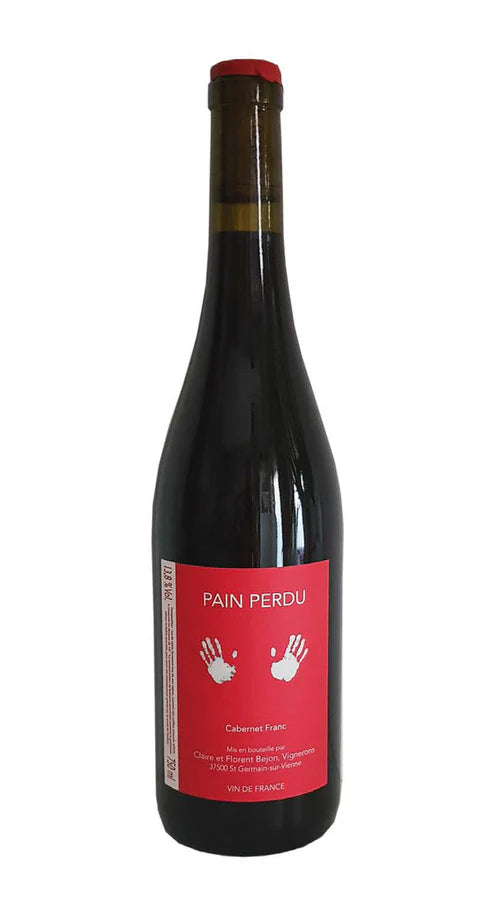 2023 Claire et Florent Bejon Pain Perdu Cabernet Franc 750ml