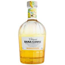 Clement Bana Canne French Caribbean Liqueur de Banane 750ml