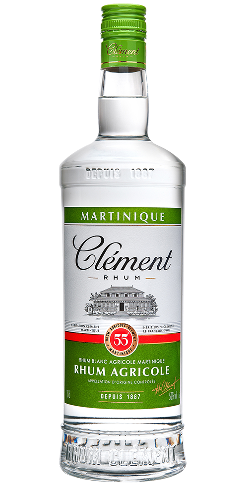 Clement Rhum Blanc Agricole 1Lt