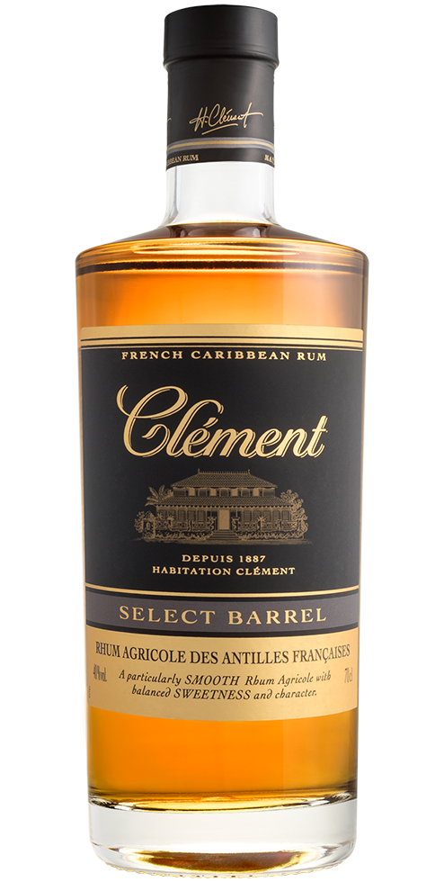 Clement Select Barrel Rhum Agricole Vieux Rum 700ml