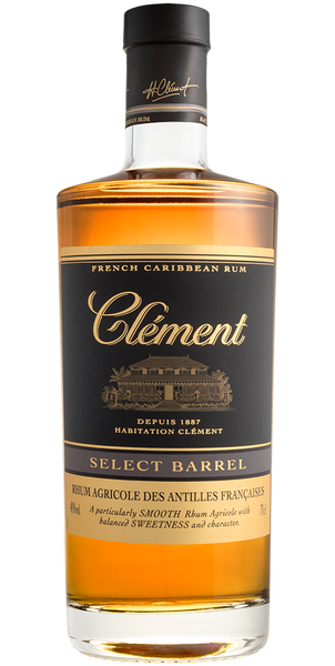 Clement Select Barrel Rhum Agricole Vieux Rum 700ml – Liquor Express
