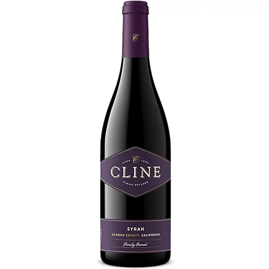 Cline Cellars California Syrah 750ml