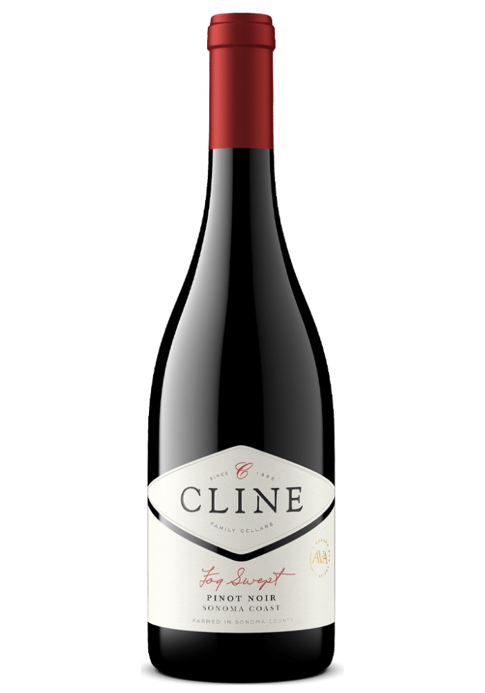 Cline Cellars Fog Swept Pinot Noir 750ml