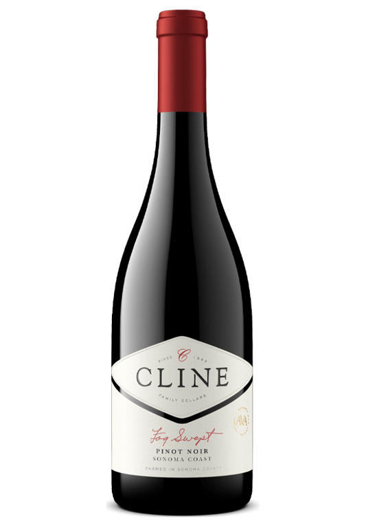 Cline Cellars Fog Swept Pinot Noir 750ml