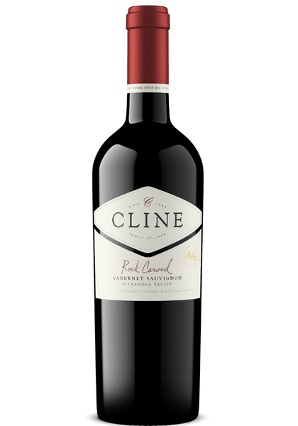 Cline Cellars Rock Carved Cabernet Sauvignon 750ml