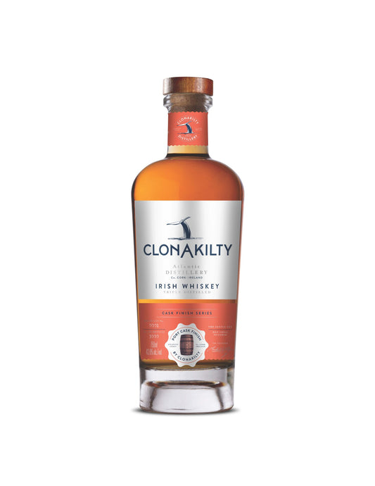 Clonakilty Port Cask Finish Irish Whiskey 750ml