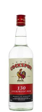 Cockspur Overproof Rum 750ml