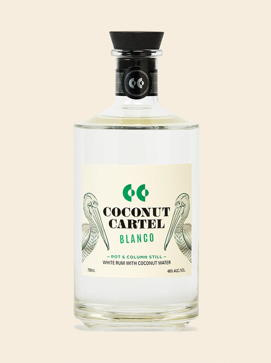 Coconut Cartel Blanco Rum 750ml