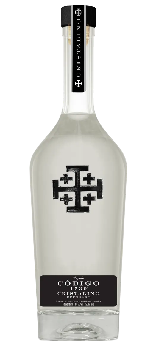 Codigo 1530 Cristalino Reposado Tequila 750ml