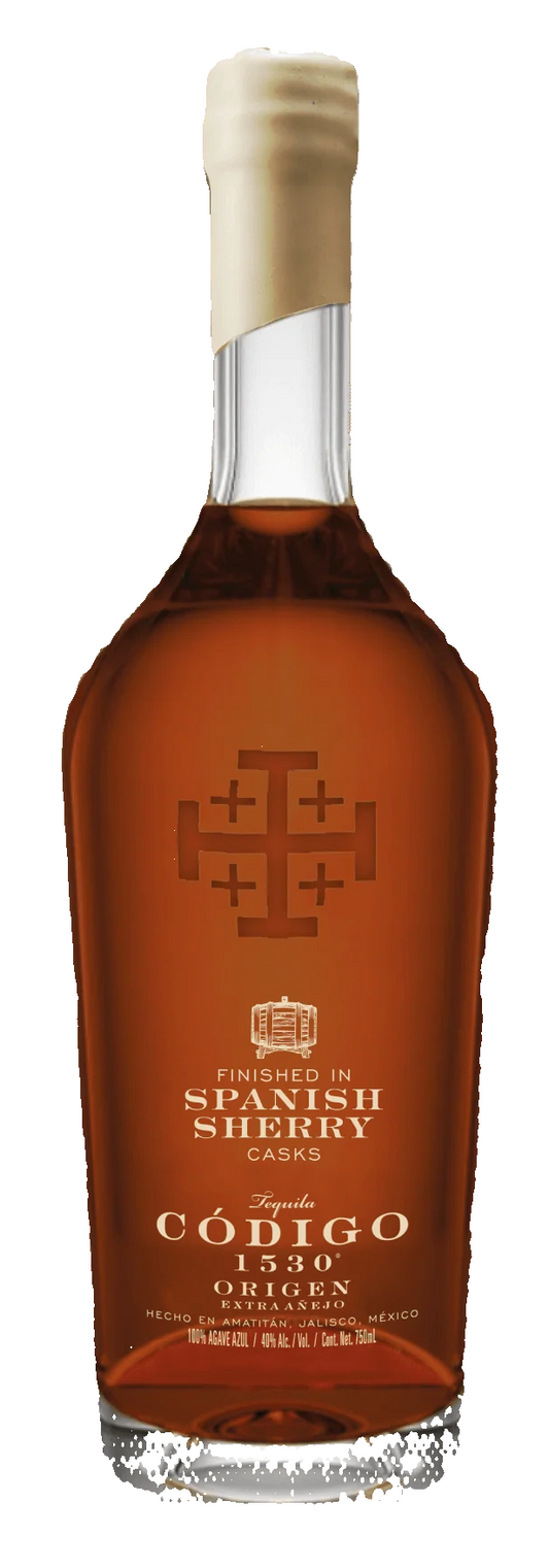 Codigo 1530 Origen Sherry Cask Finished Extra Anejo Tequila 750ml