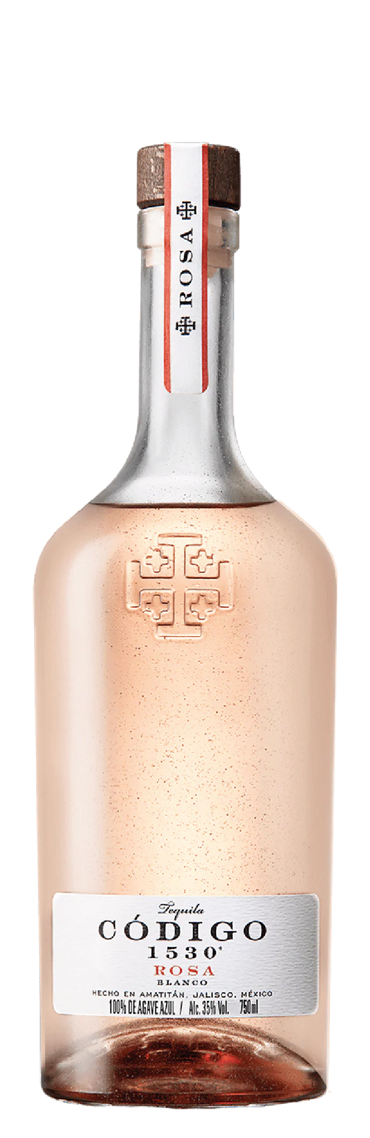 Codigo 1530 Rosa Blanco Tequila 1.75Lt