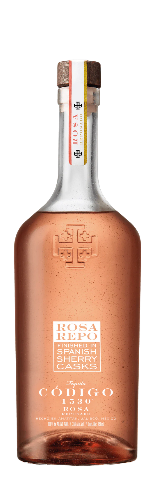 Codigo 1530 Rosa Reposado Tequila 750ml