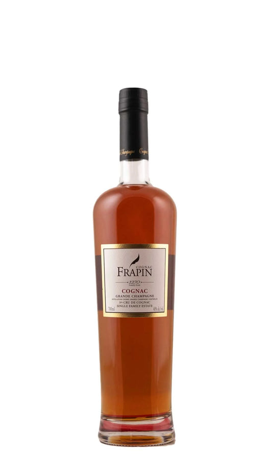 Cognac Frapin 1270 Grande Champagne 1er Cru Cognac 750ml