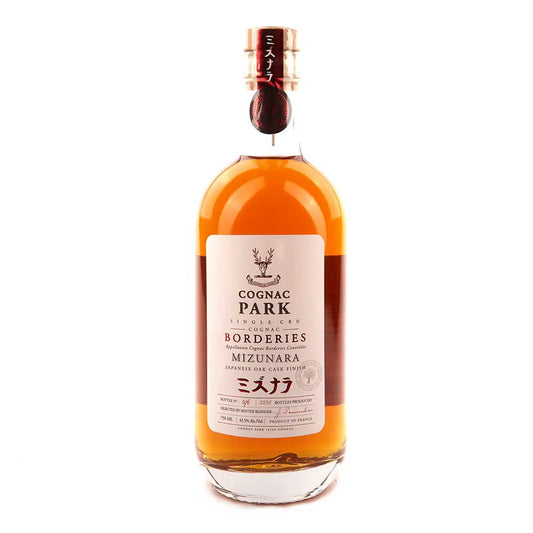Cognac Park Borderies Mizunara Oak Brandy 750ml