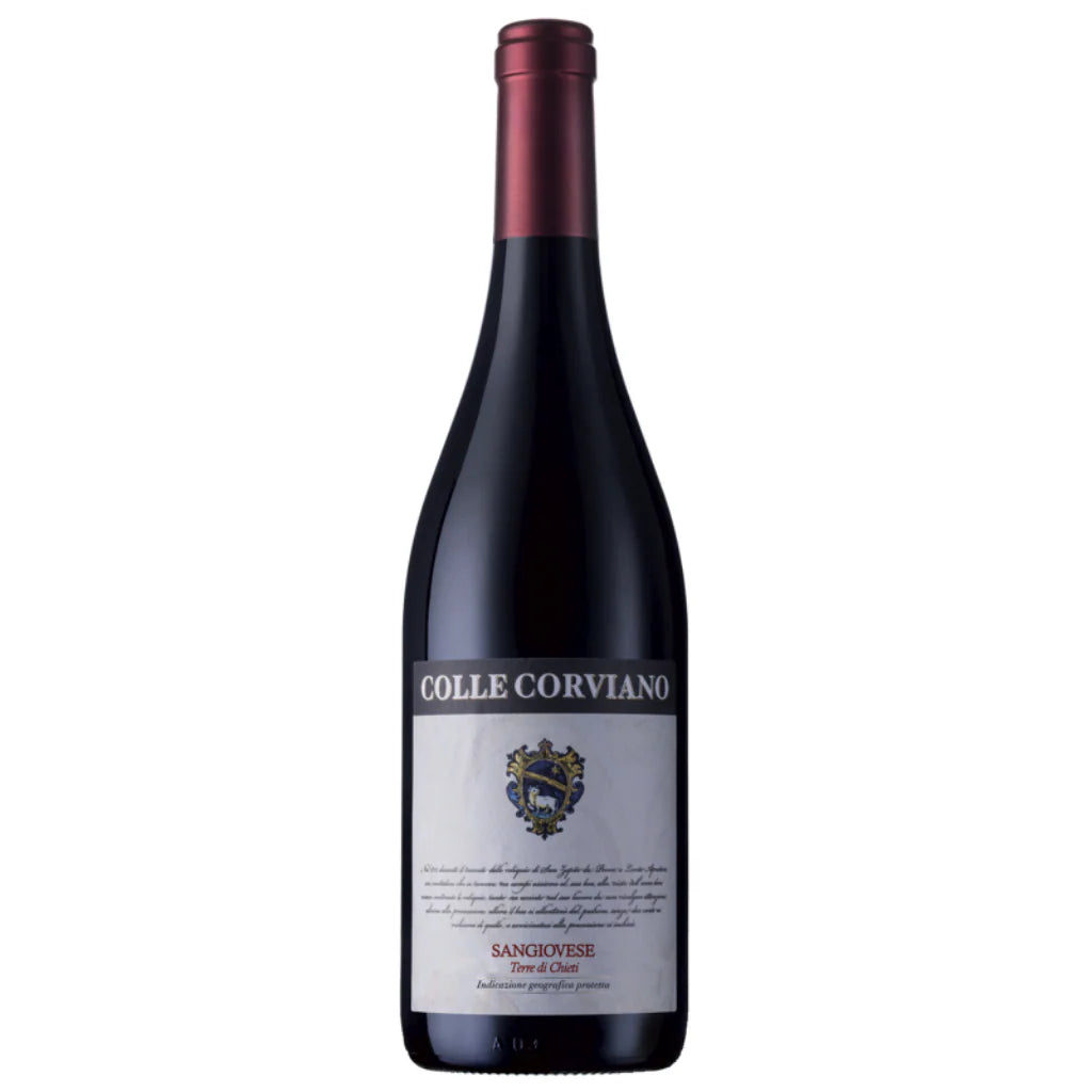Colle Corviano Sangiovese Terre di Chieti IGT 750ml