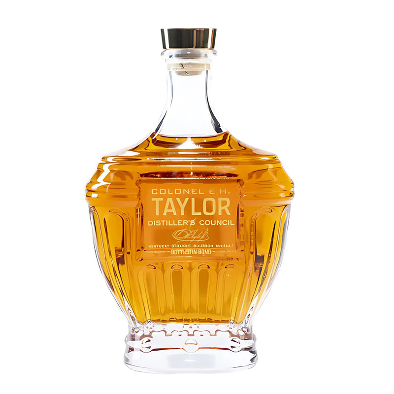 Colonel E.H. Taylor Distiller's Council Bottled in Bond Kentucky Bourbon Whiskey 750ml