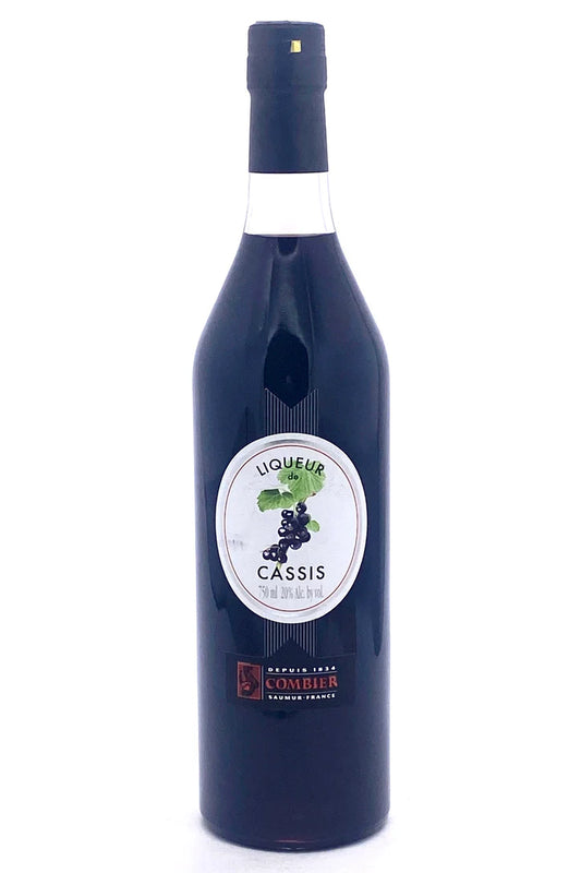Combier Liqueur Cassis Currant 750ml