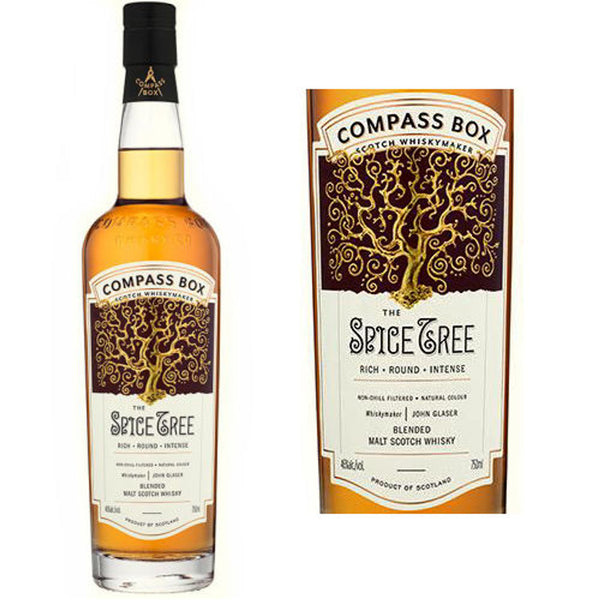 CompassBoxTheSpiceTreeBlendedM