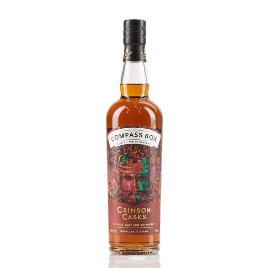 Compass Box Crimson Cask Blended Malt Scotch Whisky 750ml