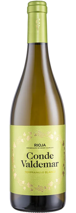 Conde Valdemar Tempranillo Blanco 750ml