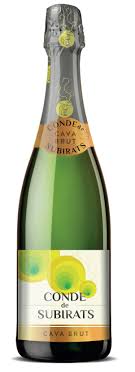 Conde de Subirats Brut Cava 750ml