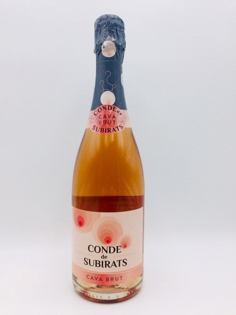 Conde de Subirats Brut Rose Cava 750ml