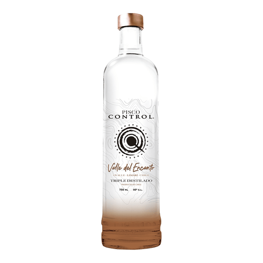 Control Valle del Encanto Triple Distillado Pisco 750ml