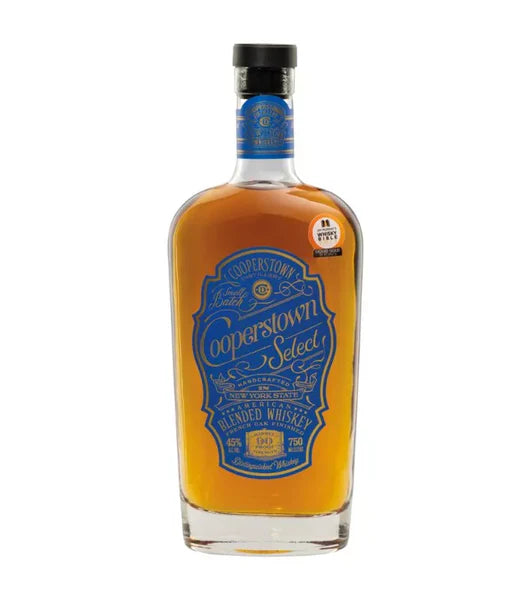 Cooperstown Distillery Blended Whiskey 750ml