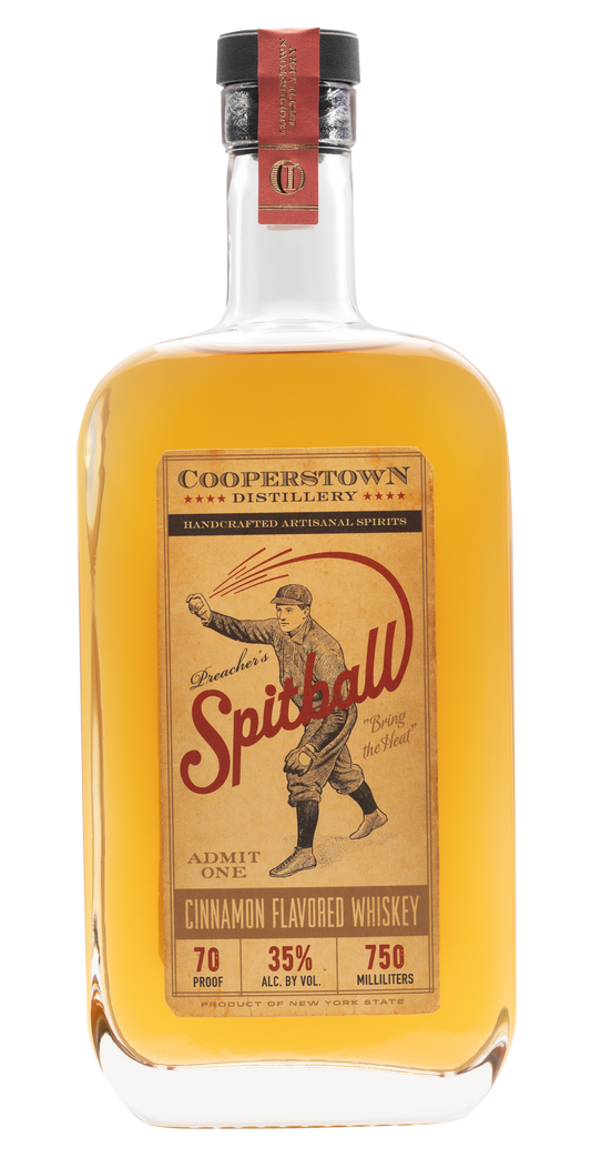 Cooperstown Distillery Spitball Cinnamon Flavoured Whiskey 750ml
