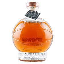 Cooperstown Springfield Basketball Decanter Bourbon 750ml