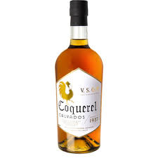 Coquerel Calvados VSOP Brandy 750ml