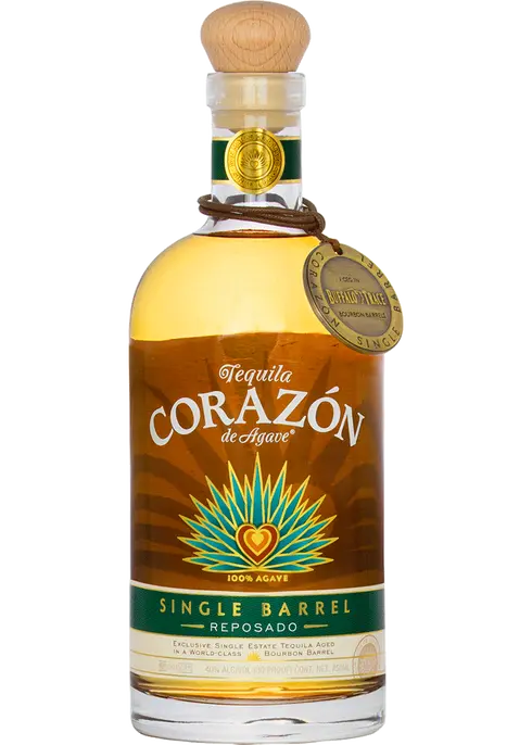 Corazon Aged In Weller Barrel Select Reposado Tequila 750ml