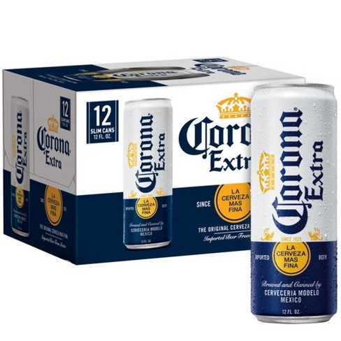 Corona Extra Mexican Lager Import Beer 12-Oz Can 12-Pack