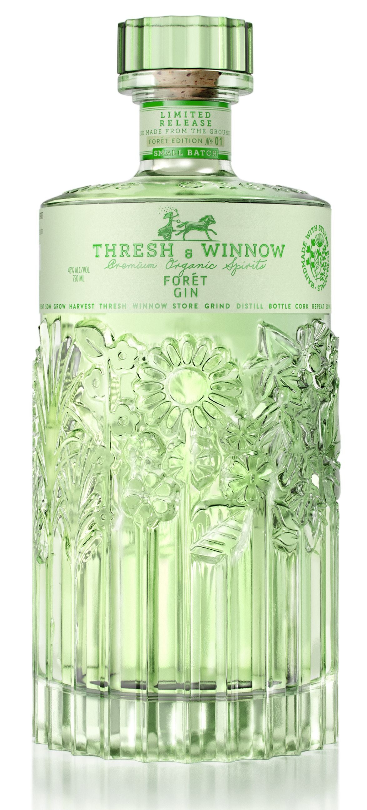 Thresh & Winnow Spirits Limited Release Foret Edition No. 01 Small Batch Foret Gin 750ml