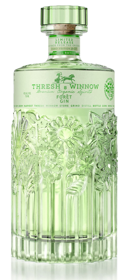 Thresh & Winnow Spirits Limited Release Foret Edition No. 01 Small Batch Foret Gin 750ml