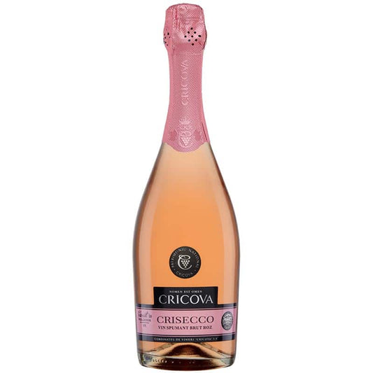 Cricova Crisecco Brut Rose 750ml